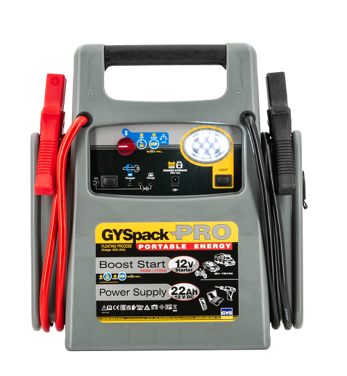 Akumulatora lādētājs-starteris GYSPACK PRO 12V|026155