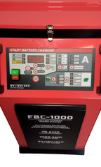 Akumulatora lādētājs ar palaišanas funkciju FBC-1000 6V/12V un 24V