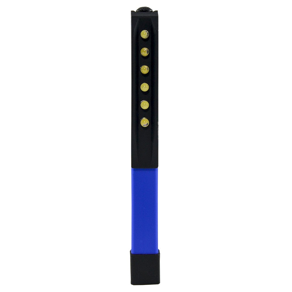 6 LED gaisma ar magnētisku uzgali (3xAAA baterijas) 45Lm 53427