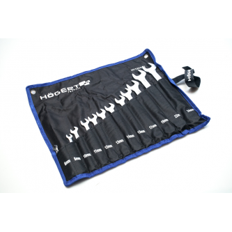Kombinēto uzgriežņu atslēgu komplekts 6-24 mm, 12 daļas