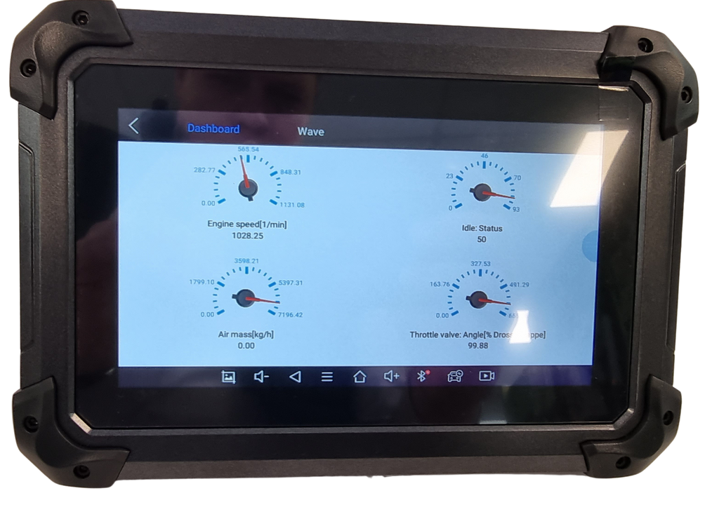 Universāla automašīnas diagnostika XTOOL PS70 PRO