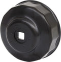 Eļļas filtra atslēga 74 mm / 14 malu RESSER 07-0137 (VW, Opel, Mercedes, TDI)