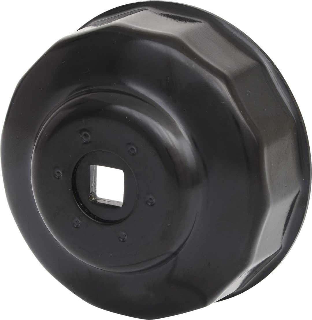 Eļļas filtra atslēga 74 mm / 14 malu RESSER 07-0137 (VW, Opel, Mercedes, TDI)