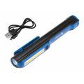 Darba lampa-lukturītis COB-LED 3W, uzlādējams HOEGERT HT1E406