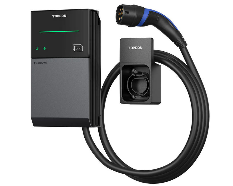 TD60610010 PulseQ AC Lite elektroauto lādētājs (11 kW, 2. tips)