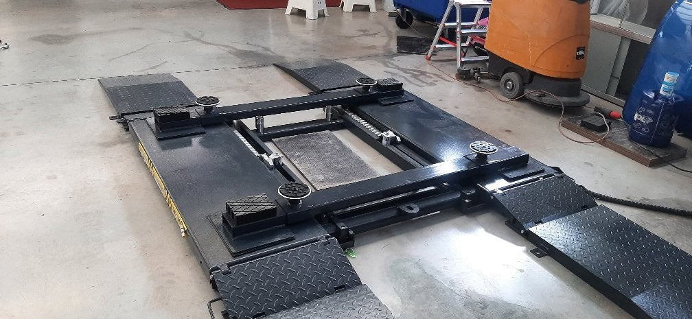 EVO-TRA pacelšanas/atbalsta traversu komplekts šķērveida pacēlājiem