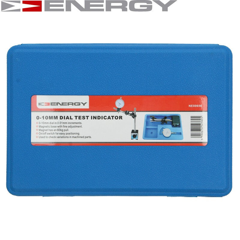 Magnētiskais izliekuma mērītājs 0-10mm NE00658
