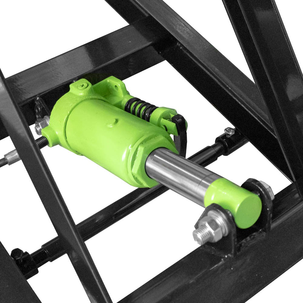 Motocikla hidrauliskais galds - platforma līdz 365 kg 50911