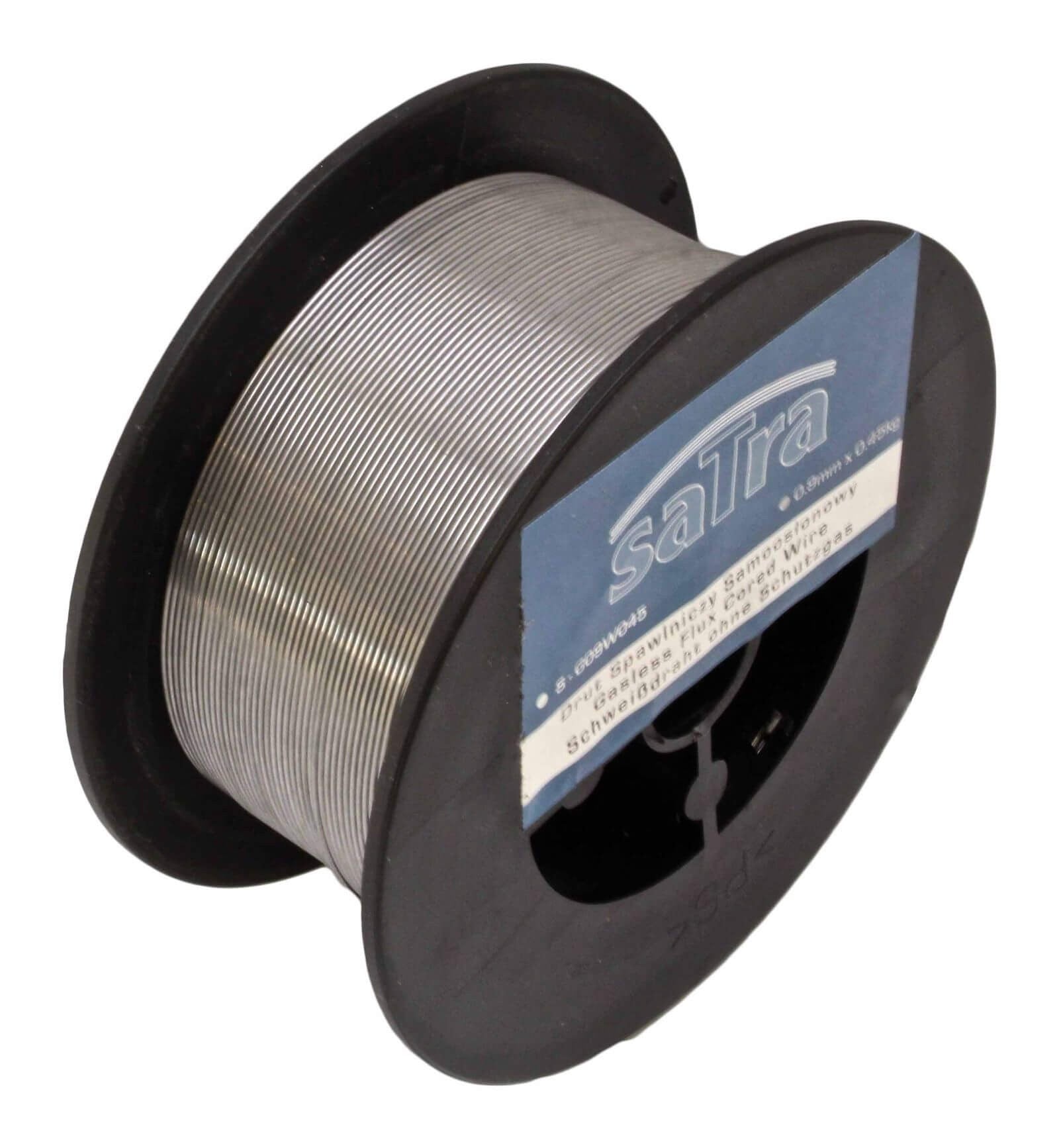 Metināšanas vads bez gāzes, 0,8 mm, 0,45 kg spole (S-G08W045)