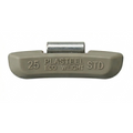 Kalti svari metāla riteņiem „Plasteel Eco“ 25 g (100 gab.)