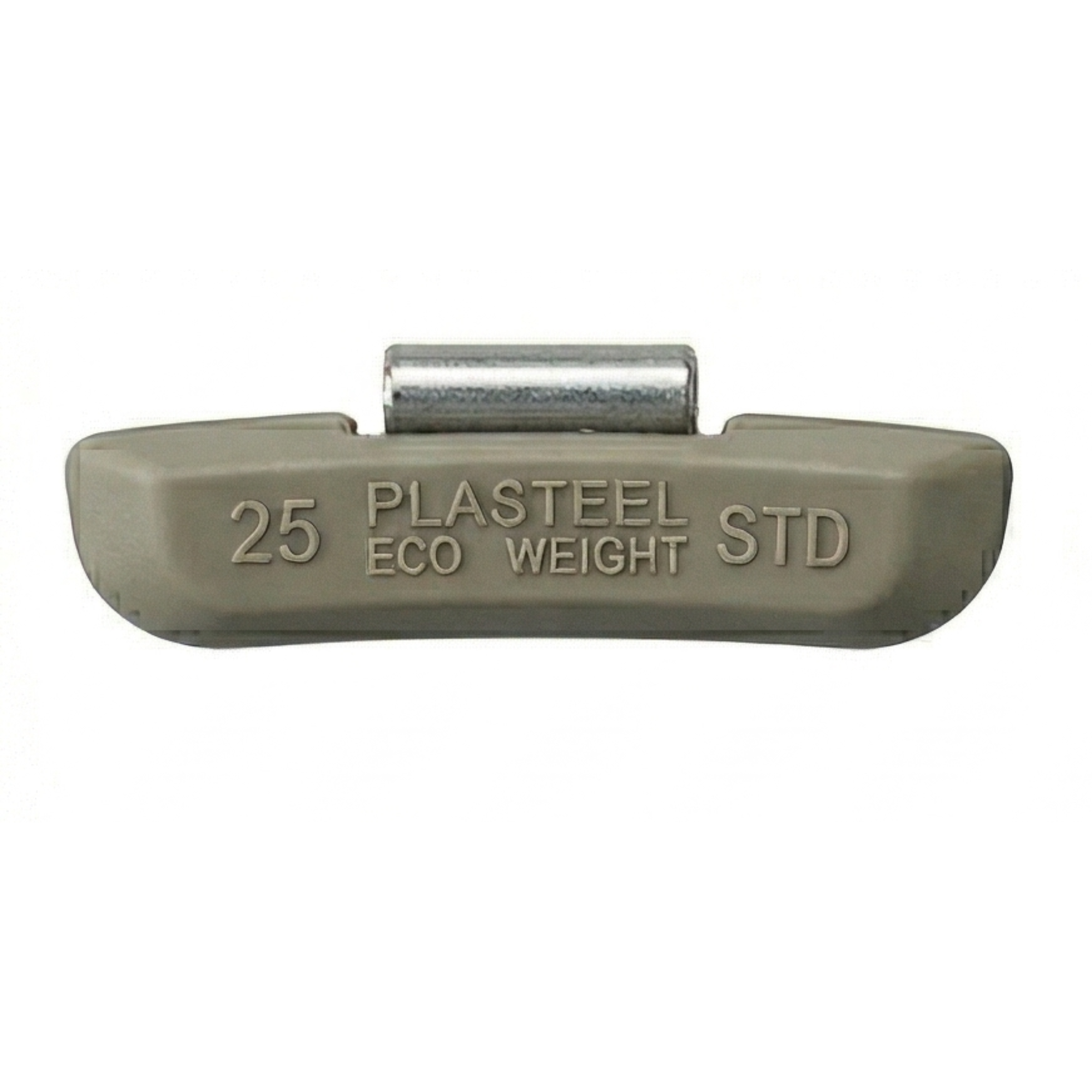 Kalti svari metāla riteņiem „Plasteel Eco“ 25 g (100 gab.)