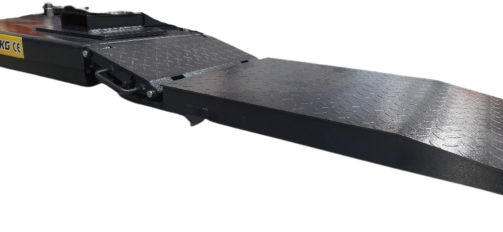 EVO-SPORT tipa piekļuves rampas komplekts