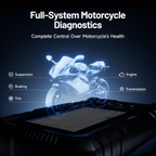 Motociklu diagnostikas iekārta „ArtiDiag Moto“