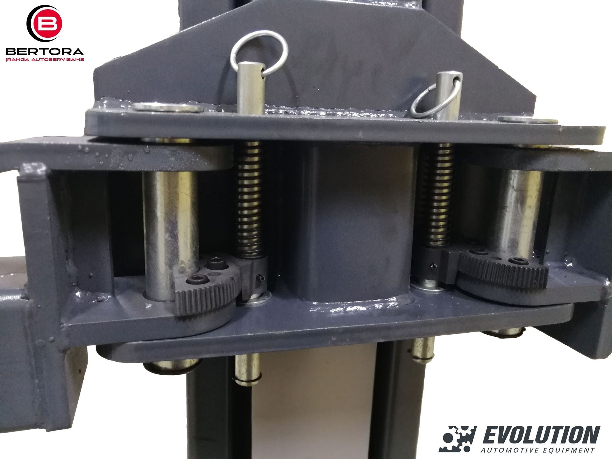 EVO-40DEH 2-statņu pacēlājs 4000kg EVOLUTION/230/400V