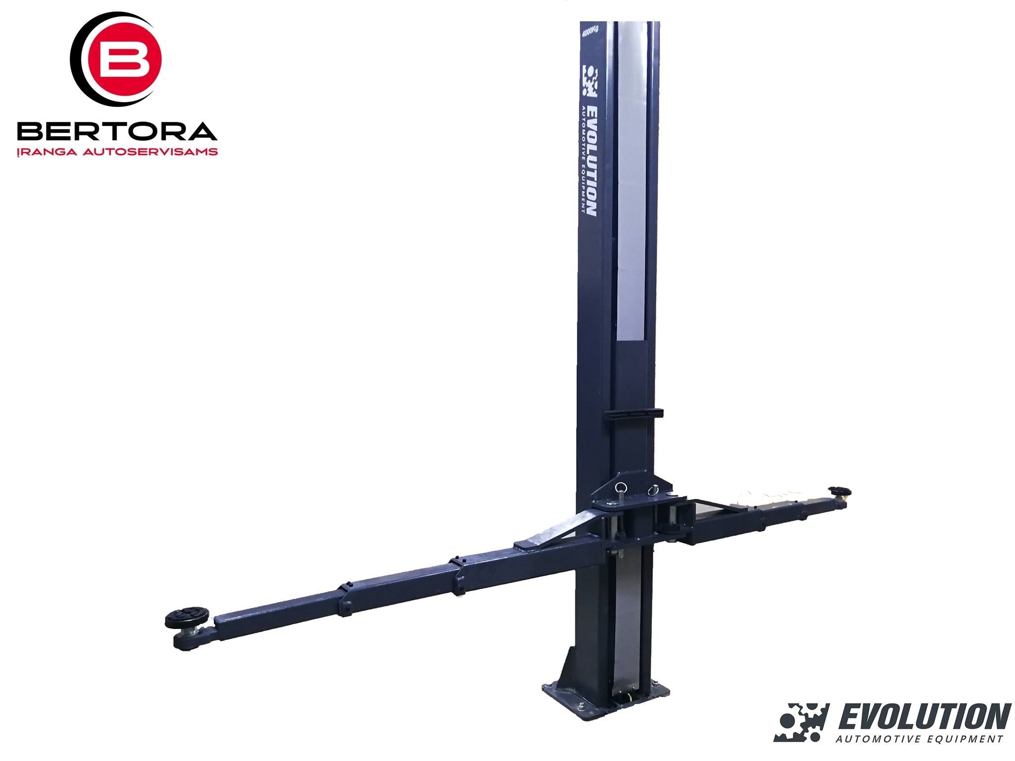 EVO-40DEH 2-statņu pacēlājs 4000kg EVOLUTION/230/400V