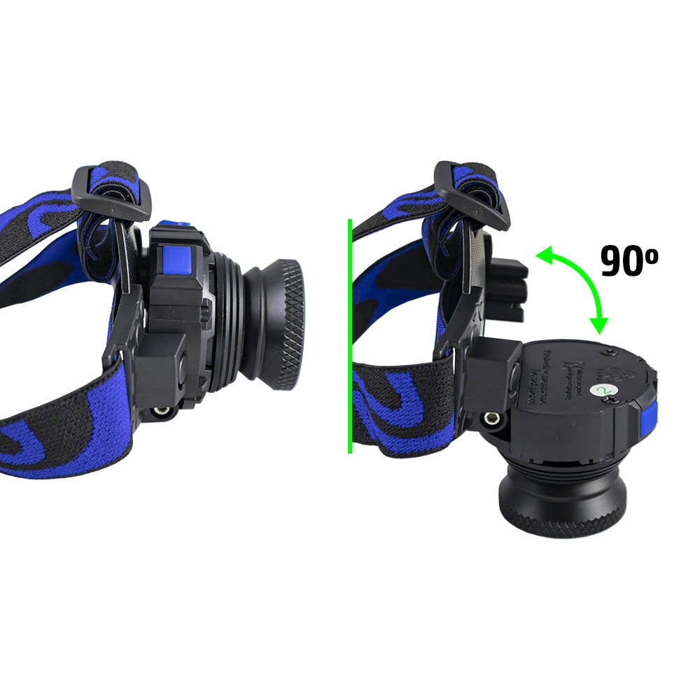 Priekšējais lukturis LED 350LM JBM 53568