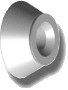 Centrēšanas konuss 95–132 mm