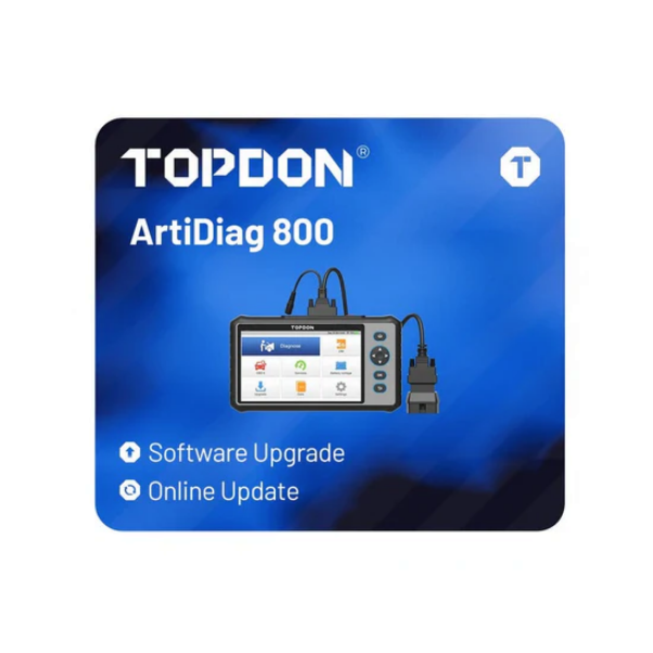 ArtiDiag800 programmatūras atjauninājums – 1 gads