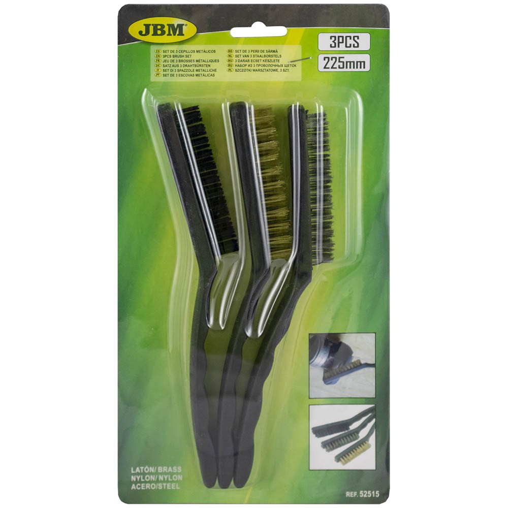 Birstes komplekts 3 gab. 225 mm 52515