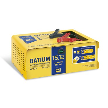 Automātiskais akumulatora lādētājs Batium 15.12