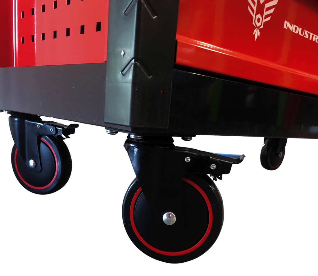 WIDMANN ULTRA TOOLS instrumentu ratiņi - 7 atvilktnes ar 7 pilnām atvilktnēm