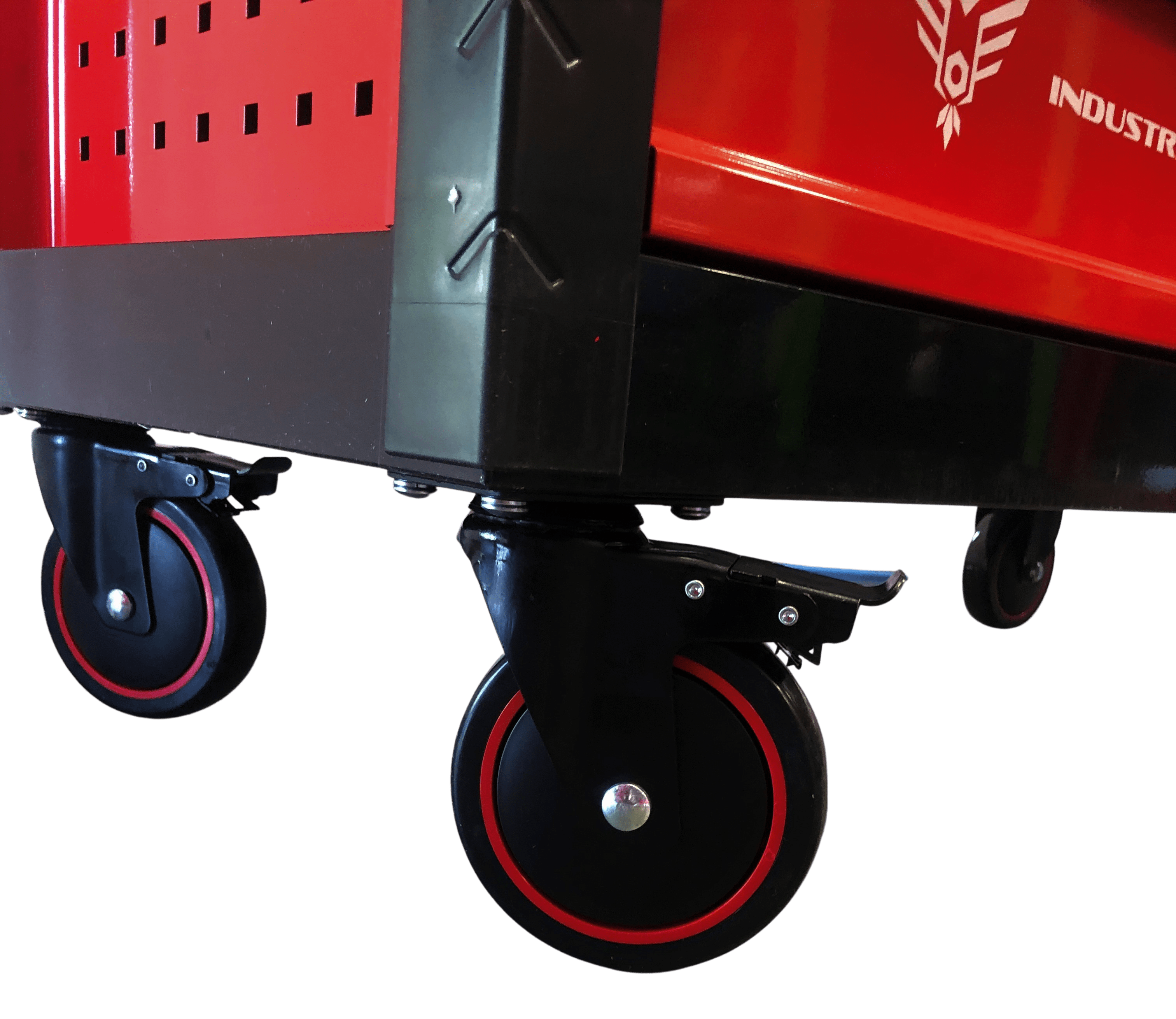 WIDMANN ULTRA TOOLS instrumentu ratiņi - 7 atvilktnes ar 7 pilnām atvilktnēm
