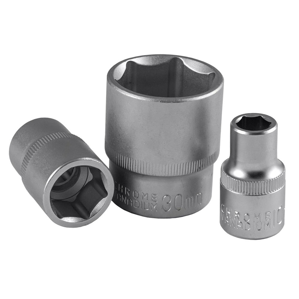 10076 1/2" sešstūra uzgalis 30 mm