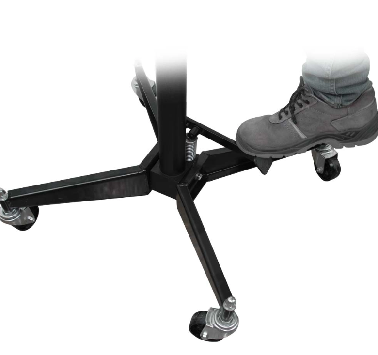 Teleskopiskais transmisijas domkrats 0.5T 54001