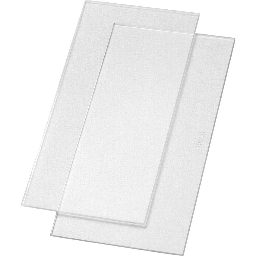 Apsauginis stikliukas smėliavimo kaukei 75 x 127 mm Resser 08-3334
