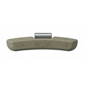 Kalti svariņi metāla riteņiem „Plasteel Eco“ 40 g (50 gab.)