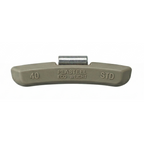 Kalti svariņi metāla riteņiem „Plasteel Eco“ 40 g (50 gab.)