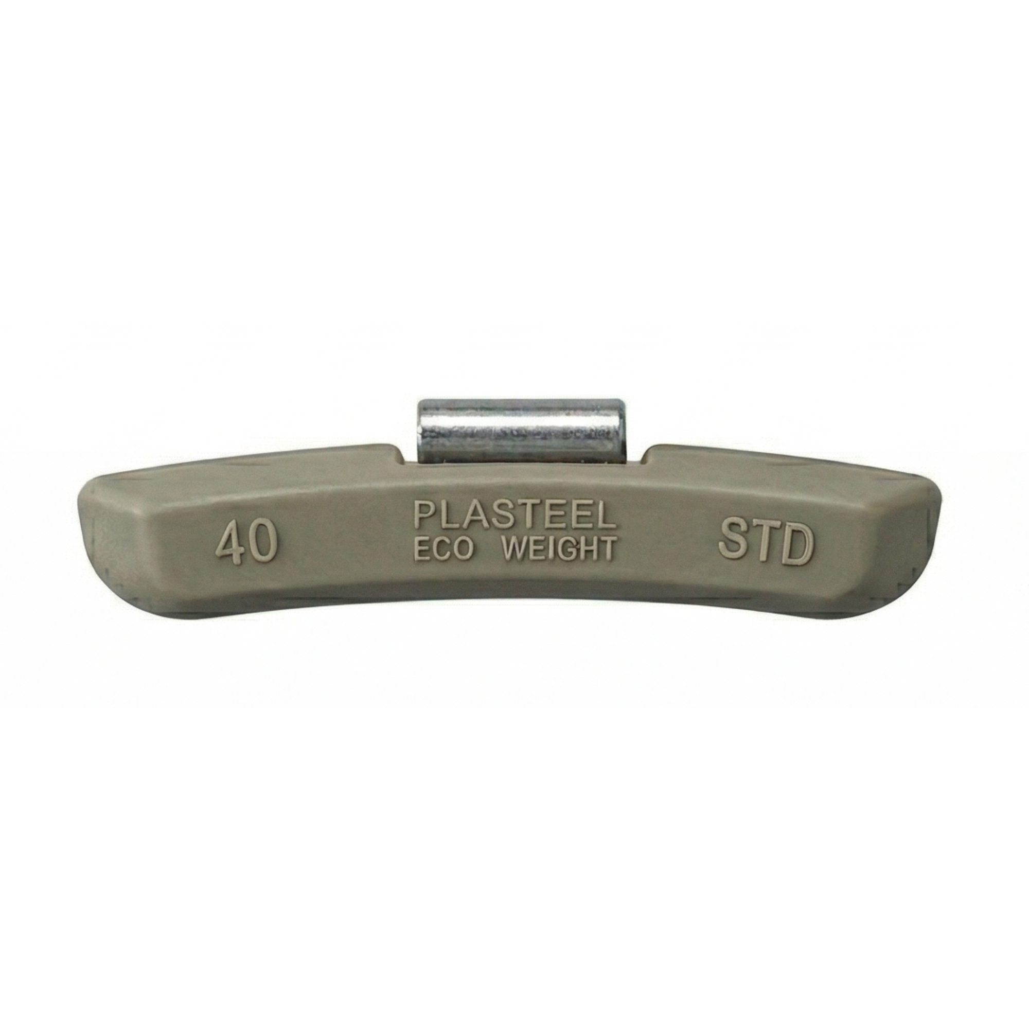 Kalti svariņi metāla riteņiem „Plasteel Eco“ 40 g (50 gab.)