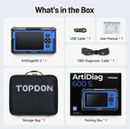 ArtiDiag600S diagnostikas ierīce TOPDON