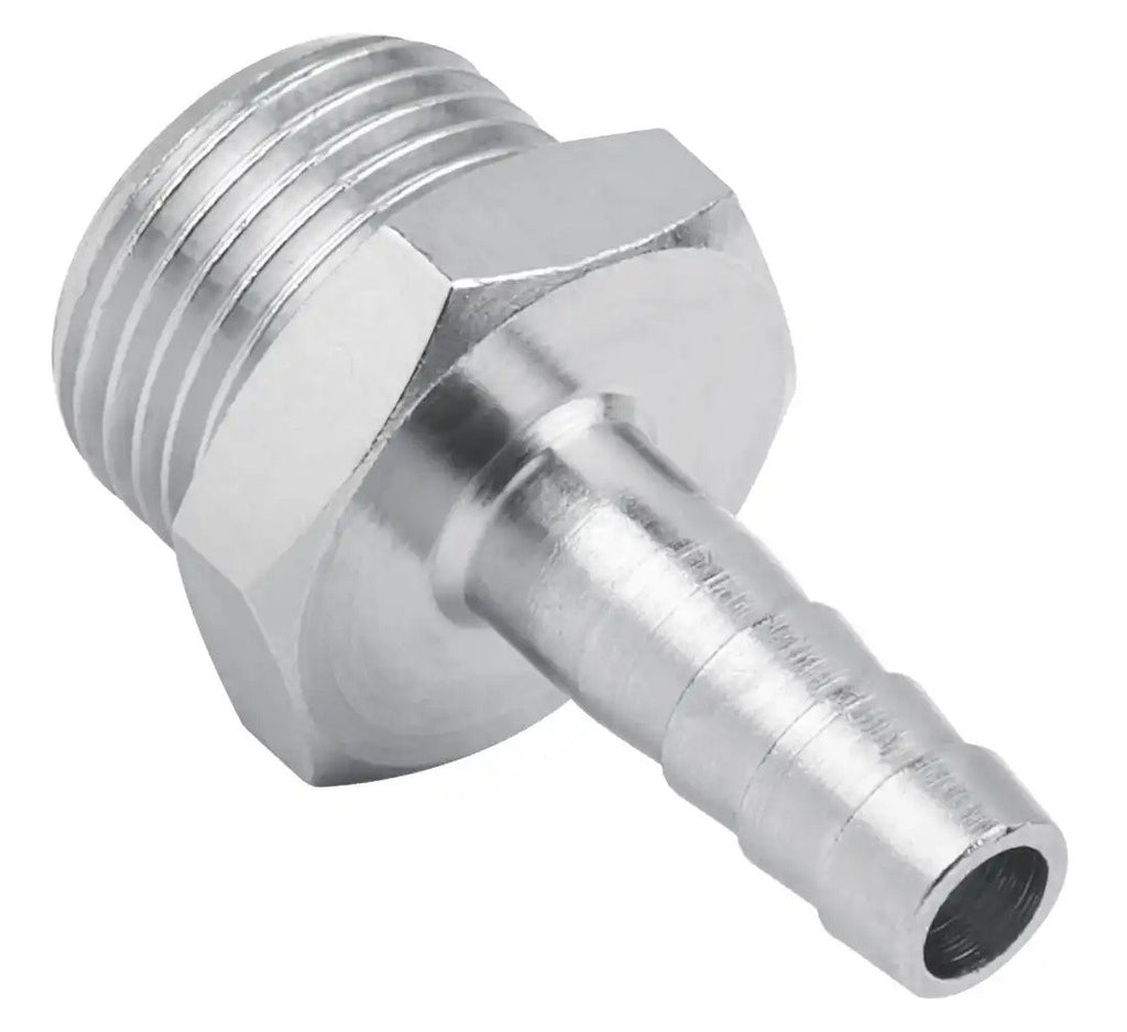 05-00-85 RQS 6 mm šļūtenes savienotājs ar 3/8 collu ārējo vītni