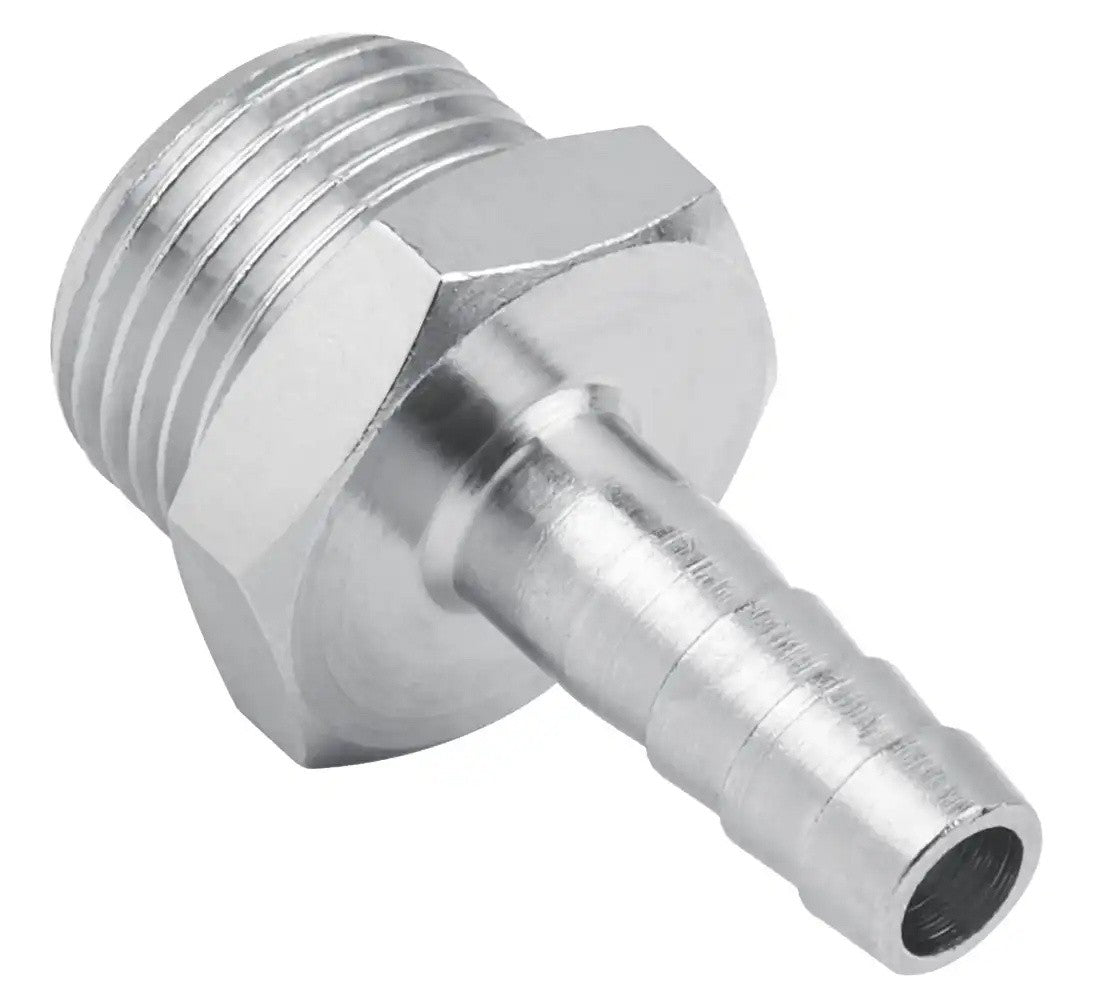 05-00-85 RQS 6 mm šļūtenes savienotājs ar 3/8 collu ārējo vītni
