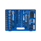 Instrumentu komplekts Profi 1/4+3/8+1/2 "Sešstūra". 192 daļas