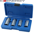 Skrūvgriežu komplekts 6–12 mm 1/2" NE01149