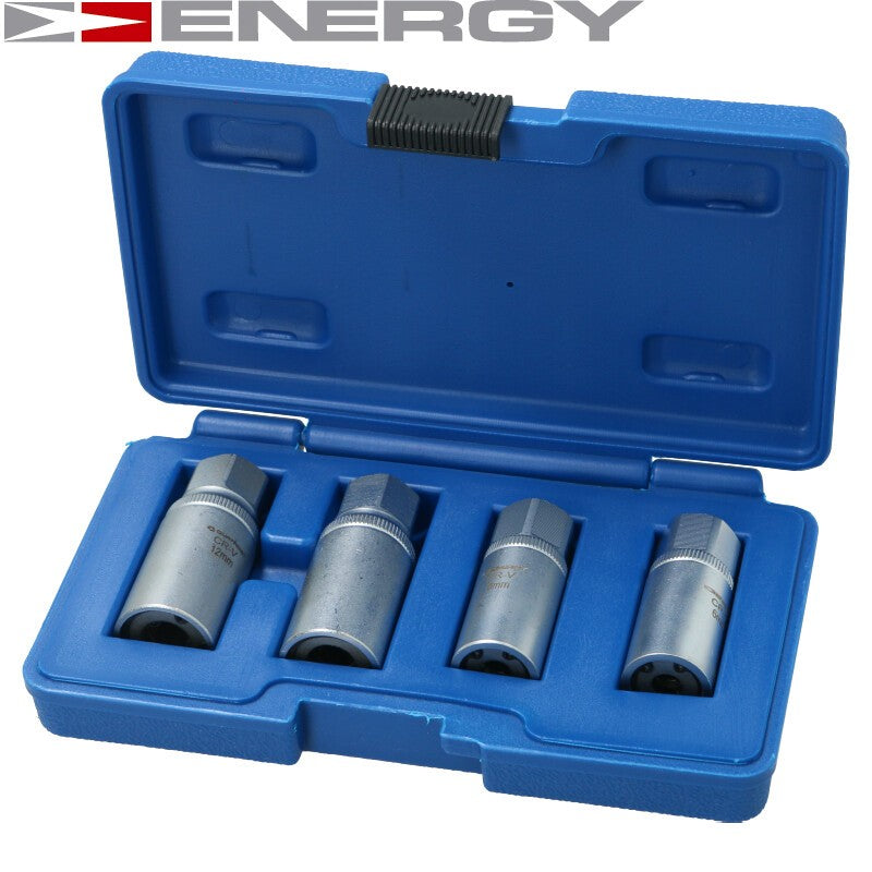 Skrūvgriežu komplekts 6–12 mm 1/2" NE01149