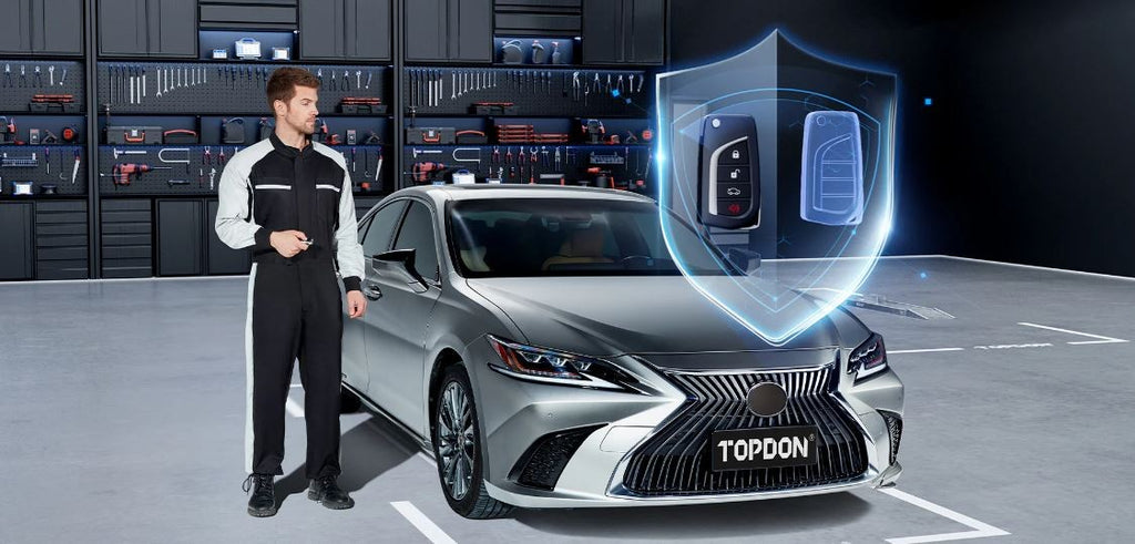 TOPSCAN PRO Bluetooth diagnostika automašīnām