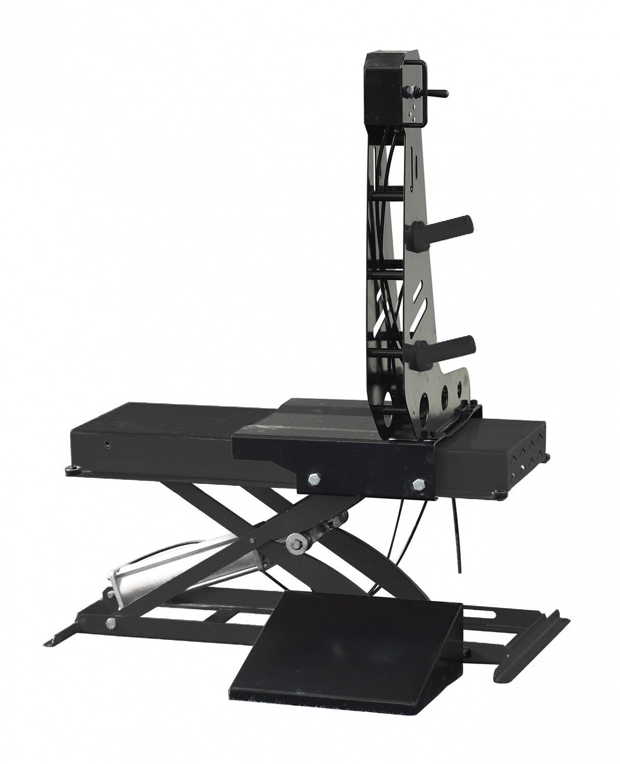 ATB-40 Pneimatiskais riteņu pacēlājs balansēšanas iekārtām 120 kg