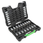 Presētu uzgaļu komplekts 1/2" HEX 30 gab. 52604