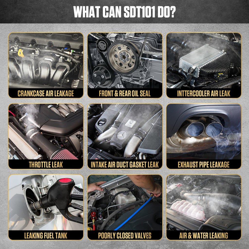 SDT101 Autotool dūmu ģenerators