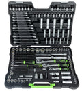 Instrumentu komplekts 1/2", 1/4", 3/8" + uzgriežņu atslēgu komplekts Cr, 216 gab. JBM 54034