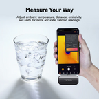 TC002C Duo „Termovizors USB-C iPhone un Android ierīcēm“