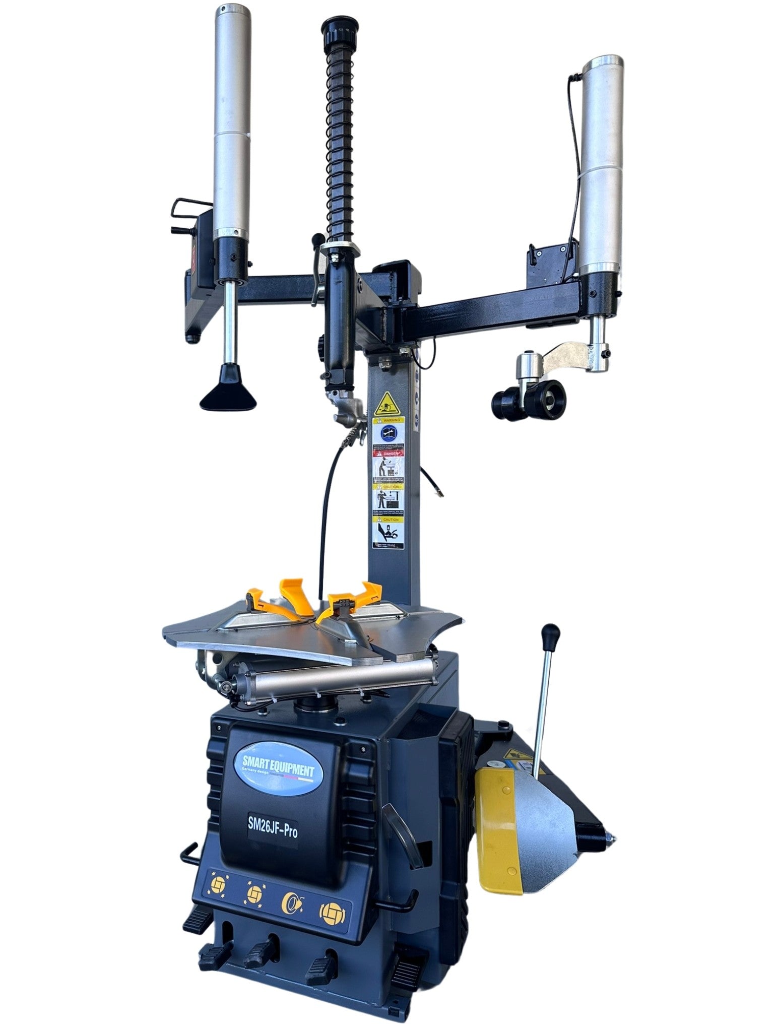 SM26JF PRO riteņu regulēšanas iekārta PRO sērija 24"/220V VIEDĀ IEKĀRTA