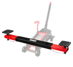 Regulējama platuma balsts domkratam 2T 600-840mm 07-02-50