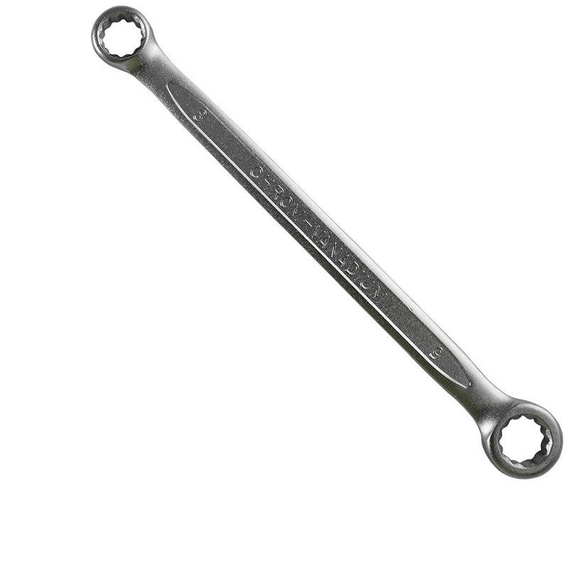Gredzenveida uzgriežņu atslēga, daudzleņķa, 18-19 mm, 11256