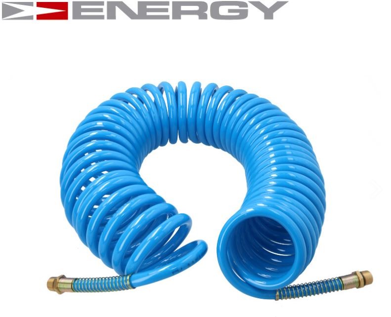 Pneimatiskā spirālveida šļūtene 15m /16x11mm NE00986