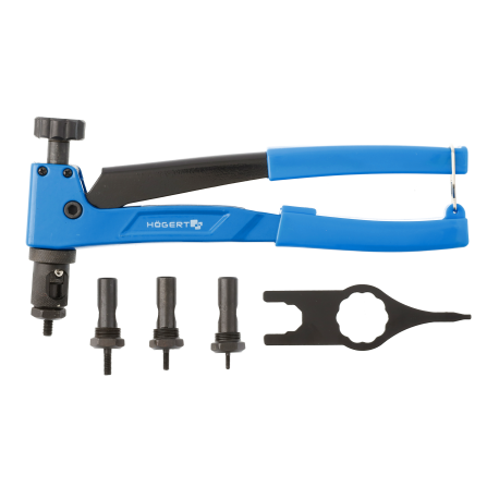 Kniedēšanas pistole vītņotām kniedēm 250 mm/ M3-M6