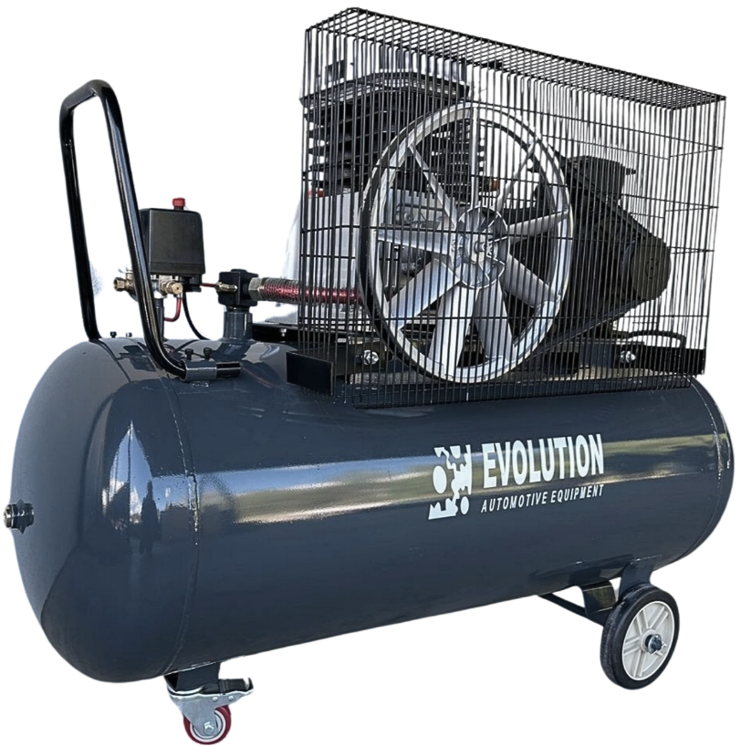 Virzuļa saspiestā gaisa kompresors 300l Evolution EVO-300